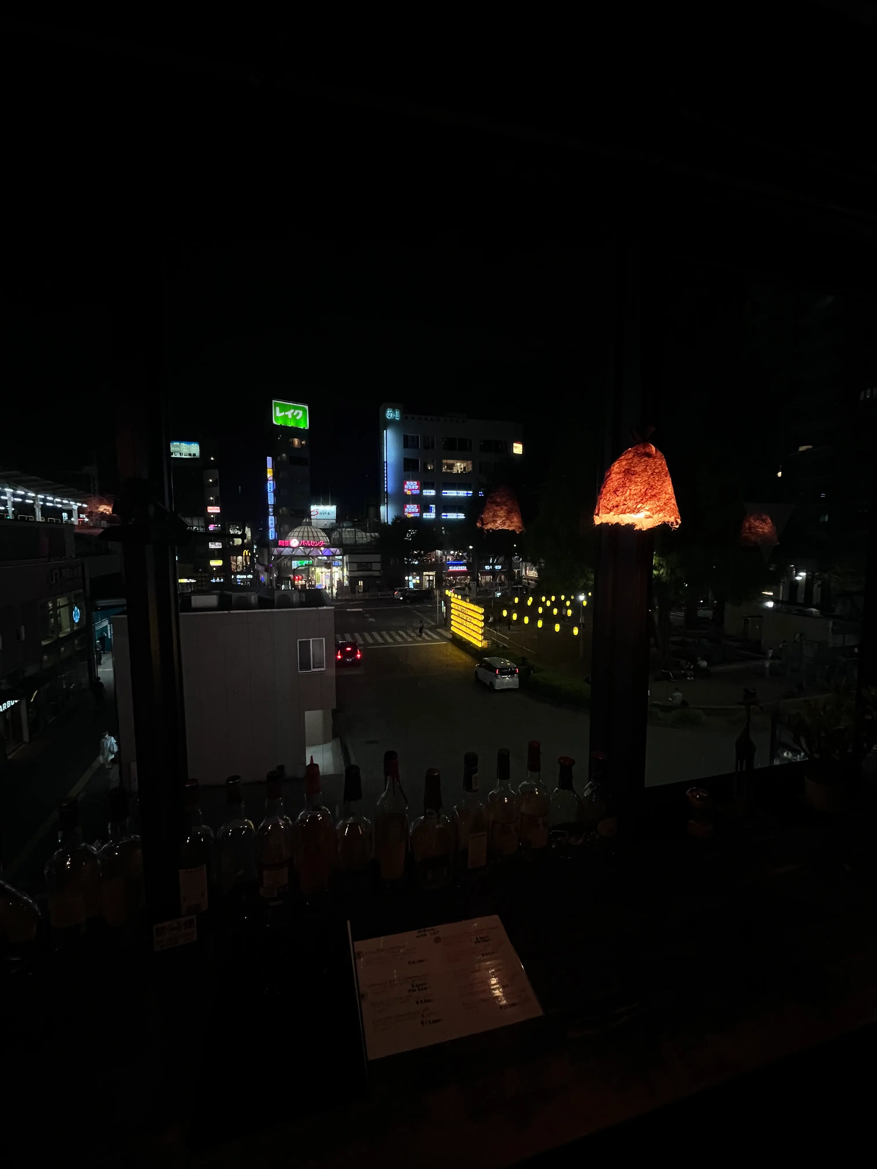 KLAVIERからの夜景